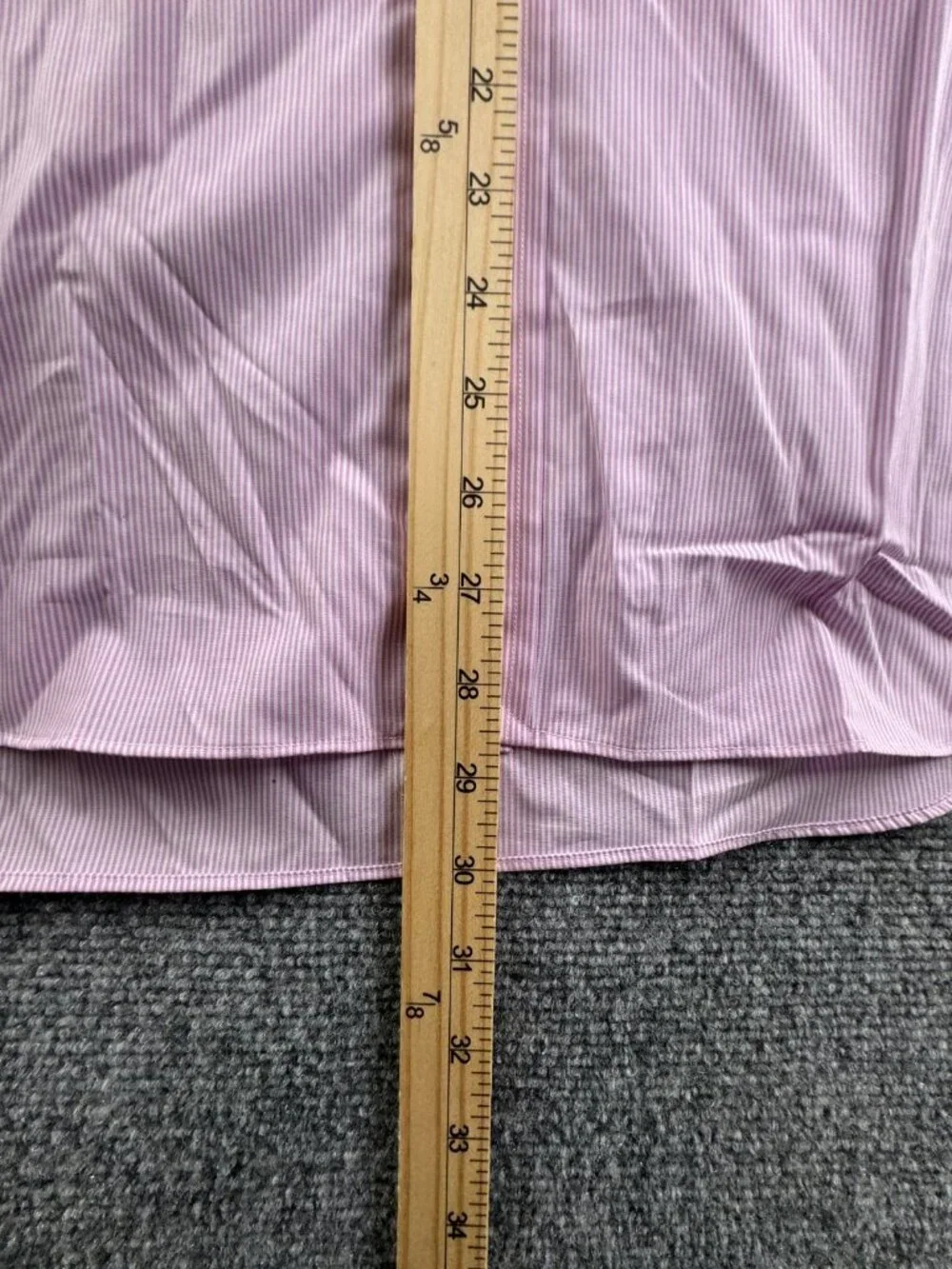 NWT Polo Ralph Lauren Pink Classic Fit Easy Care Cotton Stretch 14.5 32/33